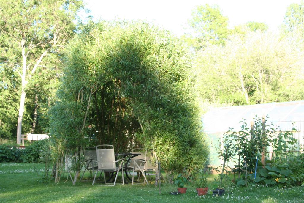 Bed & Breakfast Bjoerkhyddan Rumma Exterior foto
