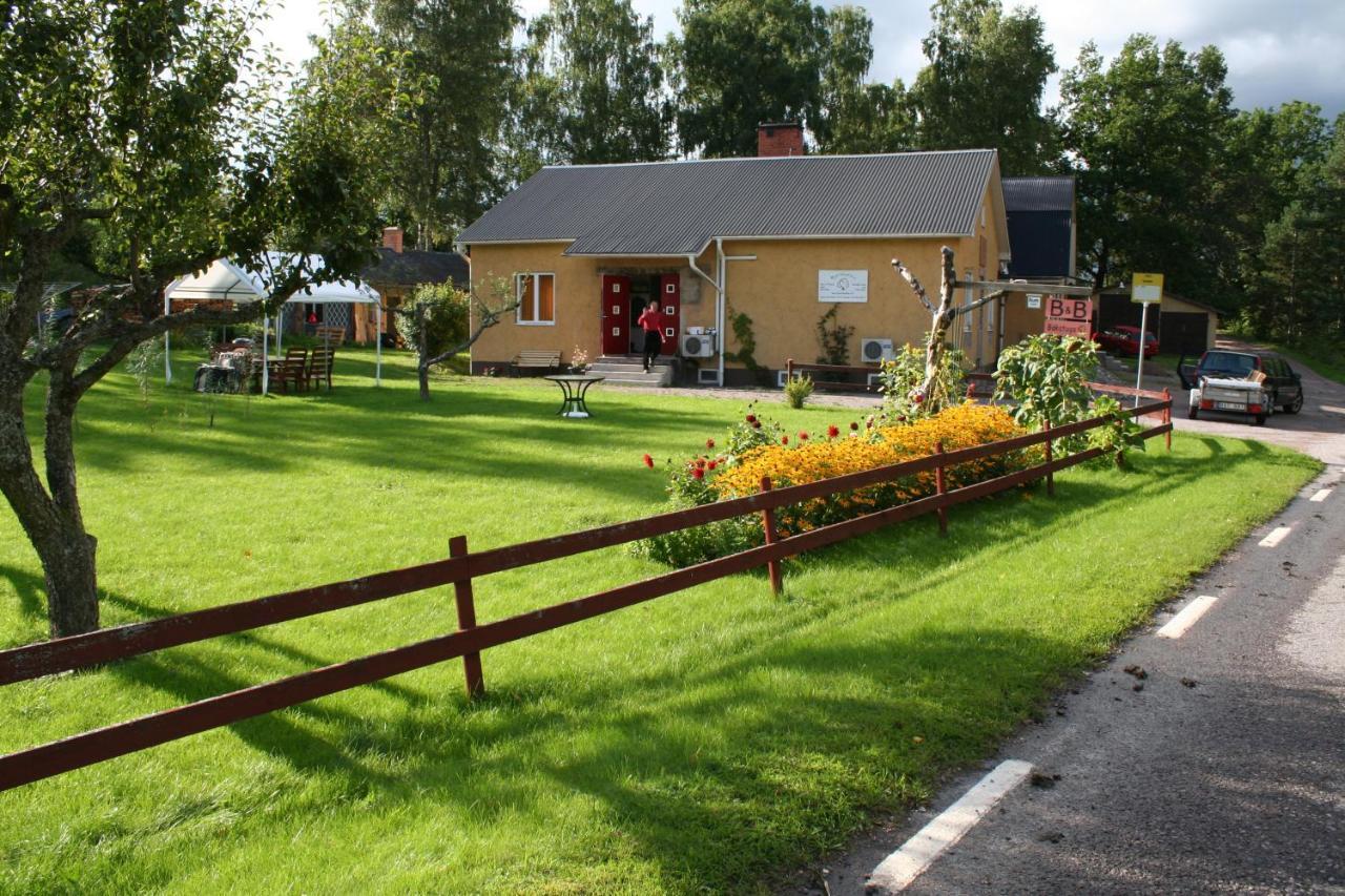 Bed & Breakfast Bjoerkhyddan Rumma Exterior foto